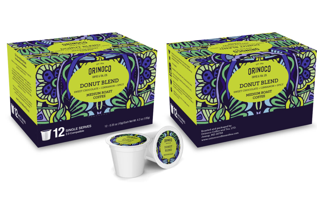 Orinoco Donut Shop Blend Single Serve 12ct