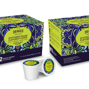 Orinoco Southern Pecan Flavored Coffee Single Serves